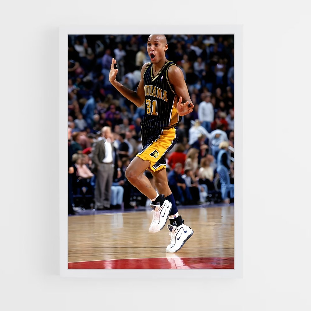 Poster Fast Break Legend – affiche Basketball (vue 3)